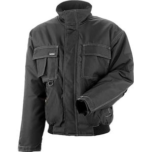 JAK Workwear 11-6123-012-05 model 6123 outdoor jas, zwart, 2XL maat