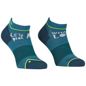 ORTOVOX - Alpine Light Low Socks - Herensokken - Mountain Blue