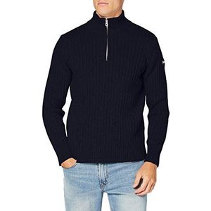 Schott NYC Pullover/sweater voor heren, Blauw (zwart), XL