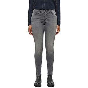 MUSTANG Jasmin jeggings jeans voor dames, donkergrijs 582, 25W / 30L