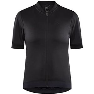 Craft Core Essence Jersey Regular Fit W Black M, zwart, M