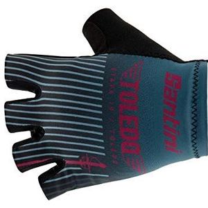Santini La Vuelta-Toledo 2019, uniseks handschoenen voor volwassenen