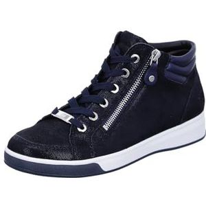ARA ROM sneakers voor dames, blauw, night, 41,5 EU, Blauw Night, 41.5 EU