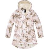 Brandit Dames Women Marsh Lake Parka, Candy Camo, XL