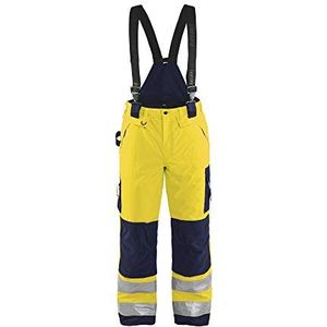 Blaklader 18851900 High Vis, winterbroek, geel/marineblauw, maat C44