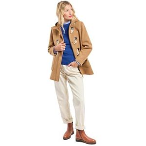 Korte wollen duffelcoat