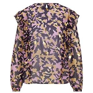 BOSS Women's C_Inza TOP, Open Miscellaneous967, 42