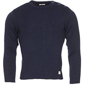 Armor Lux Jumpesnant Uniseks sweater, Blauw, 12 Jaar