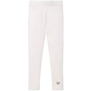TOM TAILOR Meisjes Basic legging voor kinderen 1032985, 29357 - Cotton Candy Pink, 116-122
