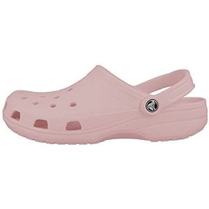 Crocs Beach Romeinse sandalen voor volwassenen, uniseks, Roze Cotton Candy, XS