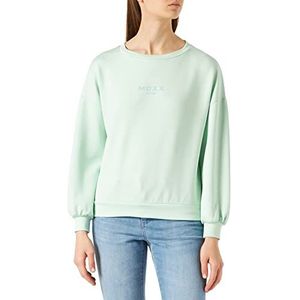 Mexx Women's Crewneck Sweater Sweatshirt, Faded Lime, M