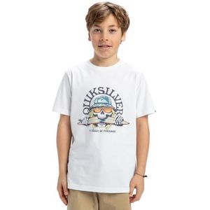Quiksilver Ev Skull Feast Ss Yth T-shirt voor jongens (pak van 1)
