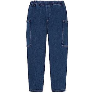 TOM TAILOR Jongens Relaxed jeans voor kinderen 1033312, 10137 - Dark Indigo With Tint, 110