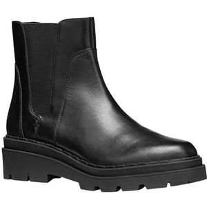 Geox - Felleny C - Veterboots - Zwart - Ademend en Waterdicht