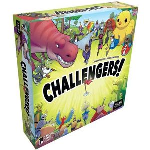 CHALLENGERS - Partygame - Engelstalig