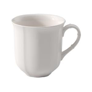 6x Villeroy & Boch Manoir, Kopje, Wit