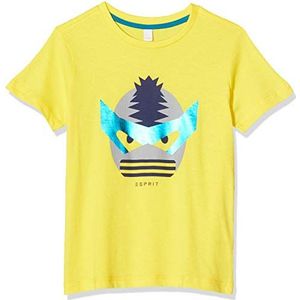 ESPRIT KIDS T-shirt voor jongens, geel (Lemon 711), 92 cm