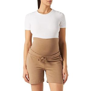 Noppies Over The Belly Helena Shorts voor dames, Pine Bark - P943, 32 NL