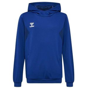 Hummel - hmlAUTHENTIC PL HOODIE - Sweater - Zwart - Polyester