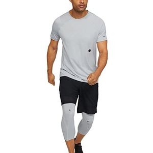 Under Armour UA Rush Short Sleeve, ademend T-shirt voor mannen met Rush-technologie, sportshirt met nauwsluitende pasvorm