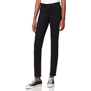 Lee Scarlett High Jeans voor dames, zwart (Black Rinse Ae47), 26W / 31L