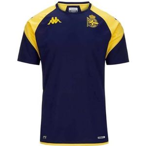 Kappa Abou Pro 7 Sport T-shirt 10 jaar blauw/geel