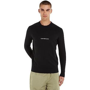 Calvin Klein Jeans heren trui, zwart (Ck Black), M