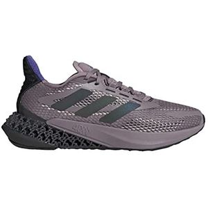 Adidas 4DFWD_Kick W, hardloopschoenen voor dames, Legacy Purple/Core Black/Carbon, 42 2/3 EU