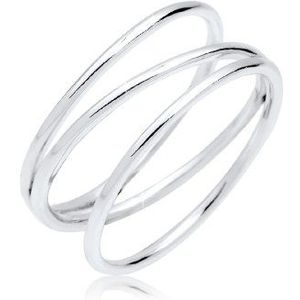 Elli Ring Dames Wikkel Filigraan in 925 Sterling Zilver