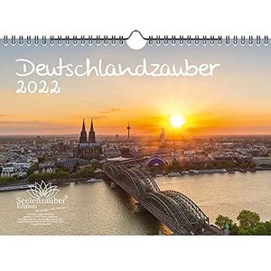 Seelenzauber Magie van Duitsland DIN A4 Kalender Voor 2022 Steden In Duitsland