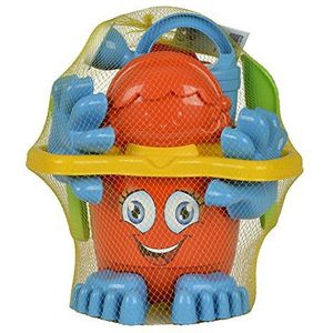 Simba 107113021 - Emmer met voeten, 2 gesorteerd, 11-delig, 15 cm hoog