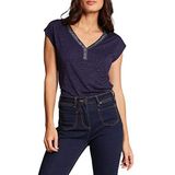 Morgan T-shirt met Glitters Marine
