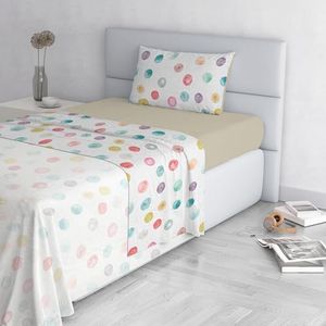 Italian Bed Linen Fashion beddengoedset Made in Italy, microvezel, ballon, Frans bed