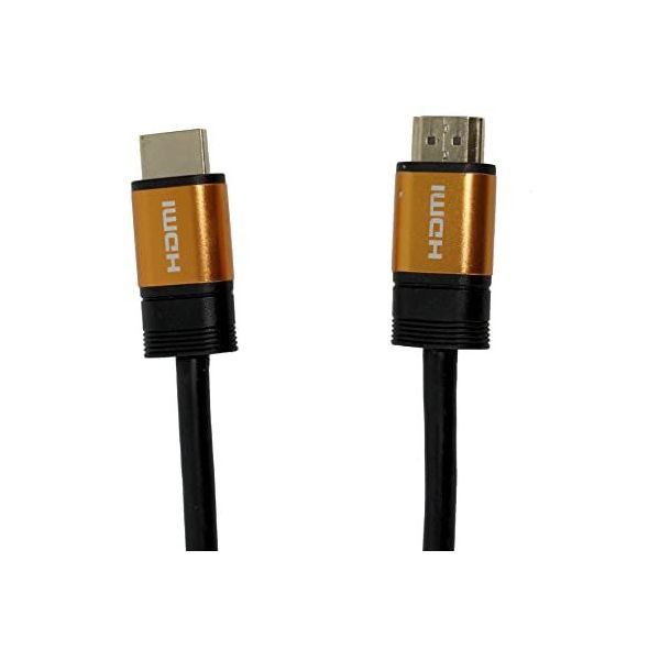 APM - APM Câble HDMI Mâle/Mâle 4K/3D 1,8m Or 590466