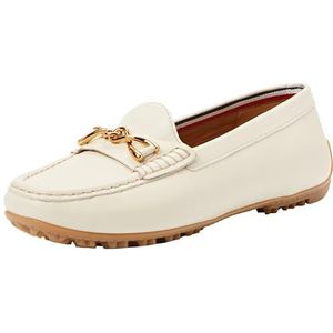 Geox Dames D Kosmopolis + Grip Moccasin, LT Sand, 38,5 EU, Lt Sand, 38.5 EU