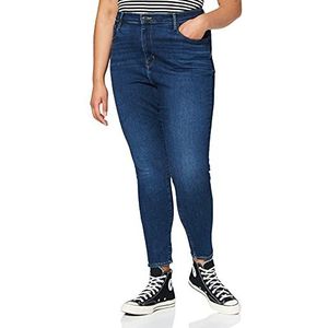 Levi's Plus Size Dames Plus Mile High Ss Jeans, Rome in Case Plus, 38 NL Kort