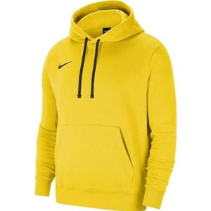 Nike Heren Sweater Met Capuchon M Nk Flc Park20 Po Hoodie, Tour Yellow/Zwart/Zwart, CW6894-719, 3XL