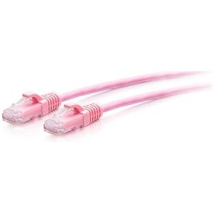 C2G 1,5 m CAT6A extra flexibele slanke Ethernet-kabel, ideaal voor gebruik met router, modem, internet, wifi-dozen, Xbox, PS5, Smart TV, SKY Q, IP-camera