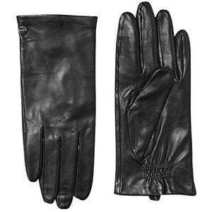 ESPRIT Dames 106EA1R001 handschoenen, zwart (black 001), 8