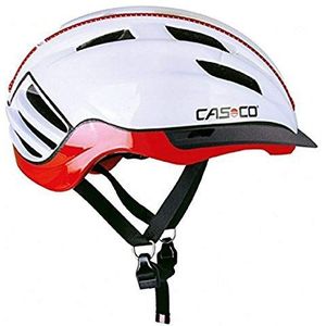 Casco Speedster Fietshelm voor volwassenen, wit/rood, L
