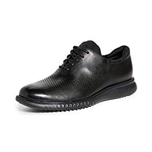 Cole Haan Heren 2.Zerogrand Laser Wing Oxford, Zwart Leer Zwart, 39.5 EU