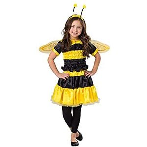 Dress Up America Hommel kostuum voor meisjes - Bee verkleedkostuum voor kinderen - Halloween Queen Bee kostuum
