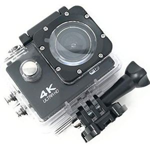 tempo di saldi Action Camera Ultra HD 4K Wi-Fi 16 Mpx met afstandsbediening video sport waterdicht