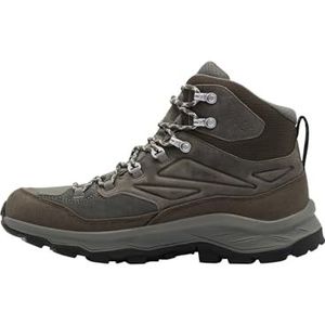 Jack Wolfskin - Cyrox Texapore Mid - Wandelschoenen - Grijs - Leder/Textiel
