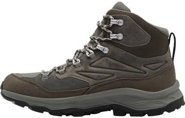 Jack Wolfskin - Cyrox Texapore Mid - Wandelschoenen - Grijs - Leder/Textiel