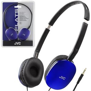 JVC Ha-S160-A Blue ""Flats"" LTWT Foldable HP's