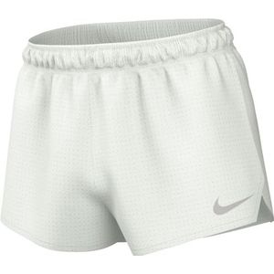Nike Heren Shorts M Nk Df Fast 3In Bf Short, Summit White/Reflective Silv, FN3355-121, 2XL
