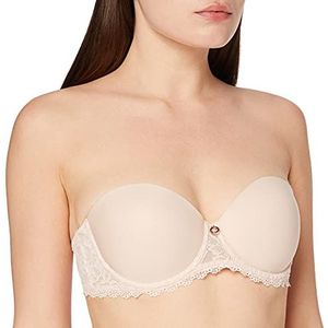 MAGIC Bodyfashion voorgevormde plak bh Luve Bra beige 