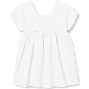 United Colors of Benetton Jurk 4BE7GV004, wit 101, 74 meisjes