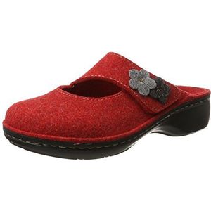 Hans Herrmann Collection Dames HHC Slippers, Rood Rosso, 36 EU